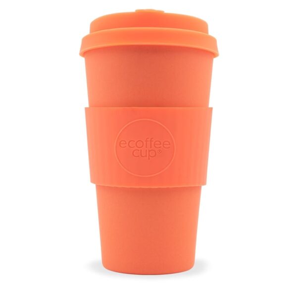 Bamboo Fiber Coffee Cup - 16oz - Sustainable Travel & Living