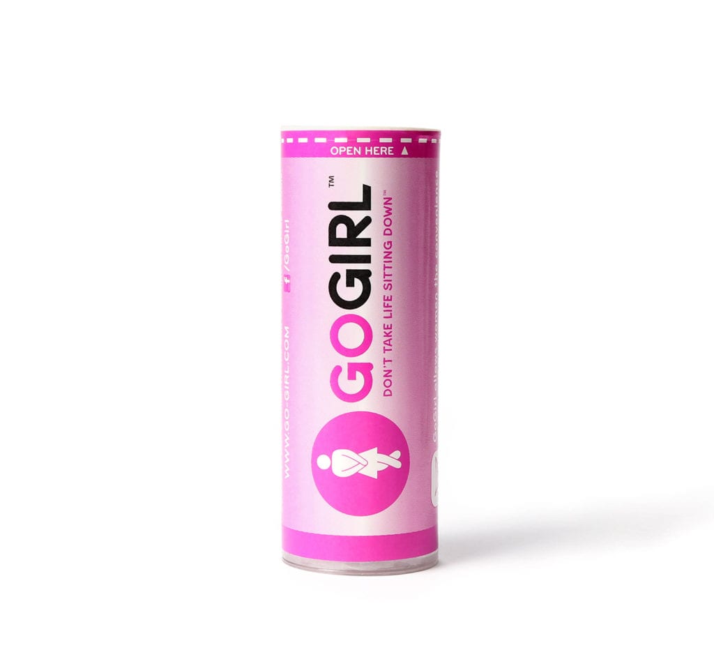 Go Girl Female Urination Device - Pink - Sustainable Travel & Living