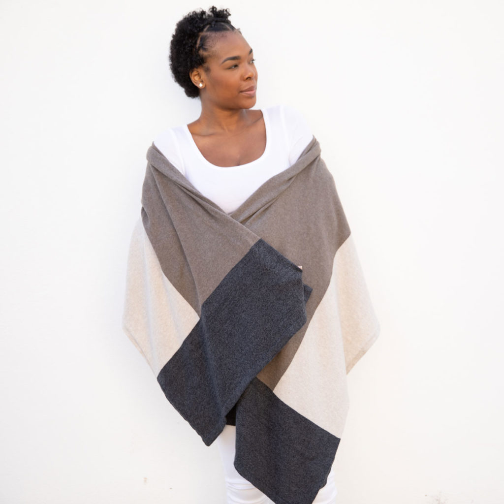 Organic Cotton Travel Scarf - Sustainable Travel & Living