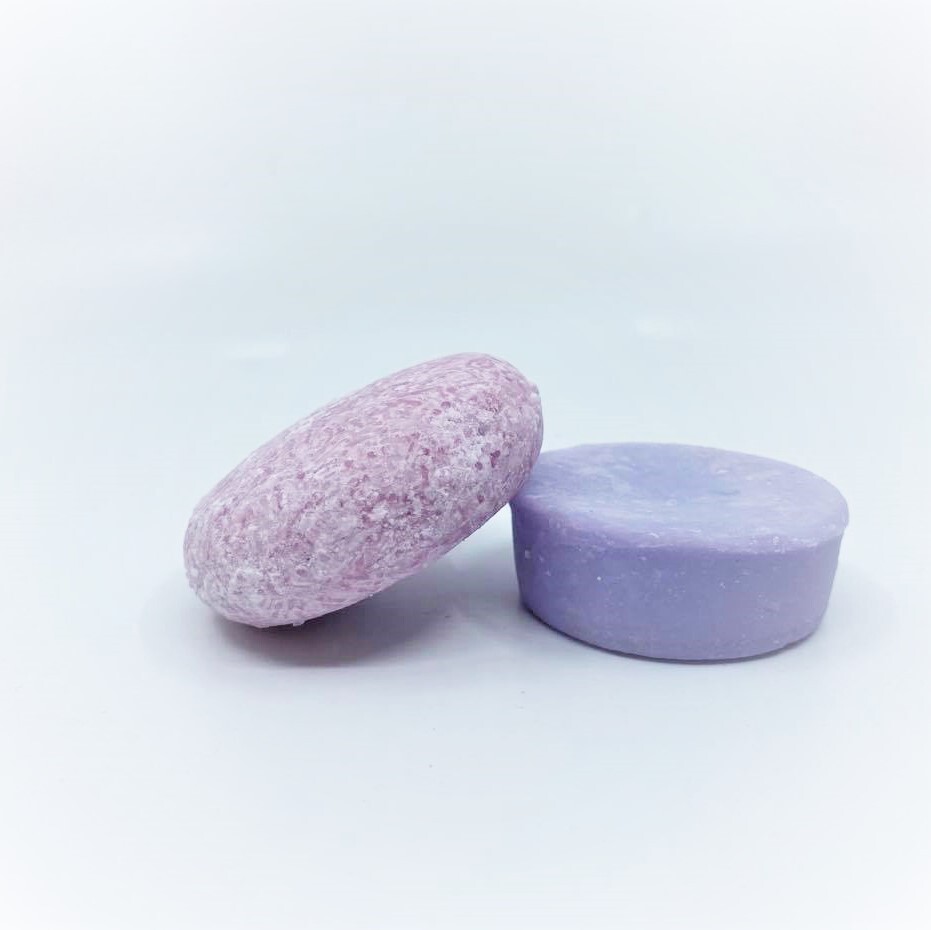 Gentle Lavender Mender Shampoo & Conditioner Bars - Sustainable Travel ...