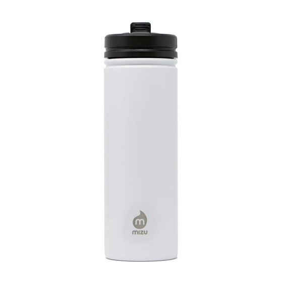 30 oz Pearl Black Water Bottle With Little Straw, Large Water Bottles Has  Handle