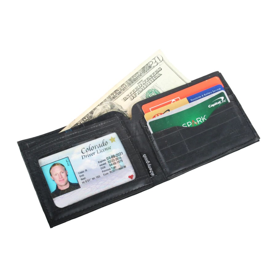 Extra Capacity Jackson Wallet - Made from Upcycled Materials ...