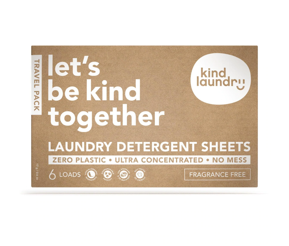 Toss & Go Eco-Friendly Laundry Detergent Sheets Fresh Meadow / 60 Load Box