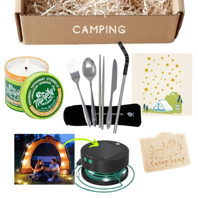 The Best Gift Guide for Camping Essentials - Peacock Ridge Farm