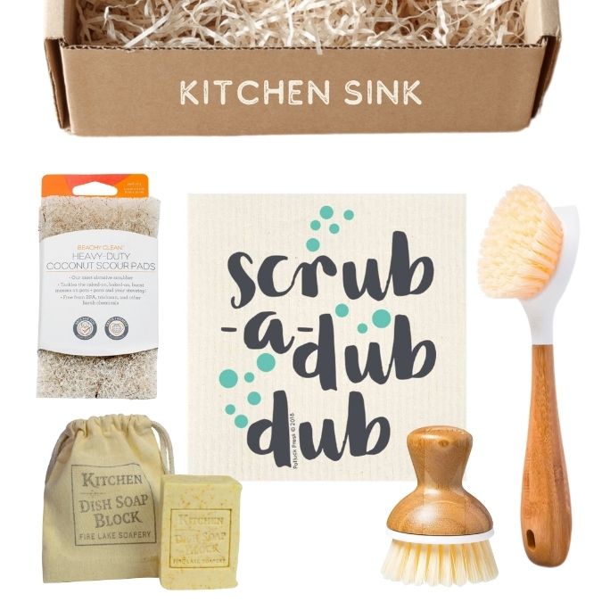 Sustainable Dish Cleaning Bundle Box!