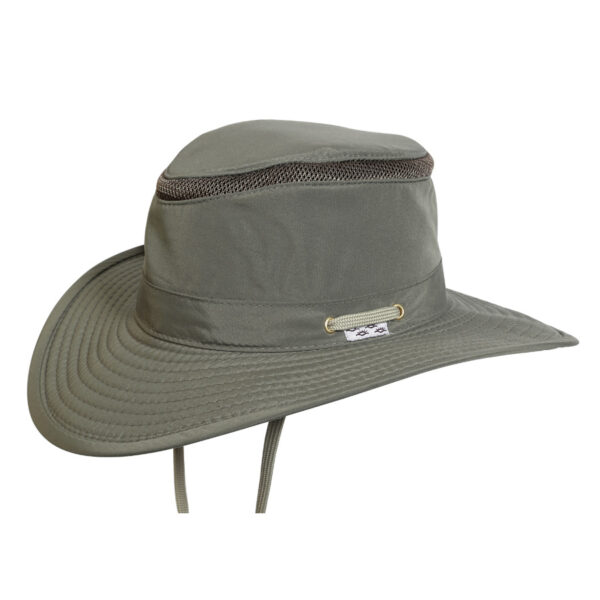 Tarpon Springs Recycled, Floatable Hat - : Olive, : Large