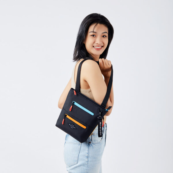 Sadie Crossbody Bag - Made from 100% Recycled Fabric - Sustainable