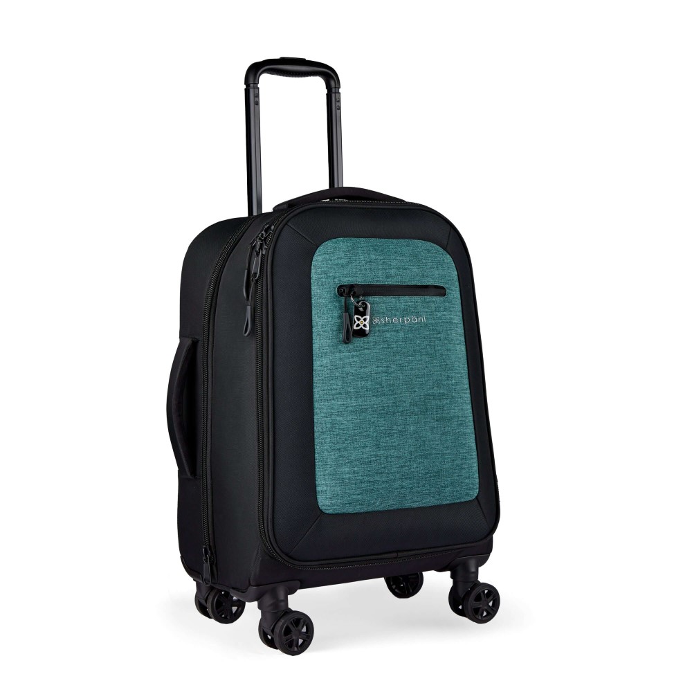 Latitude 4-Wheel Roller Bag - Sustainable Travel & Living